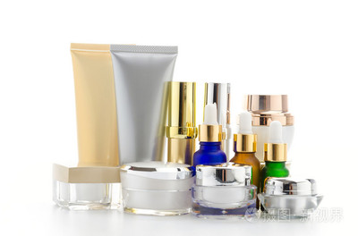 化妝品瓶照片 商業(yè)用途的視覺藝術(shù)